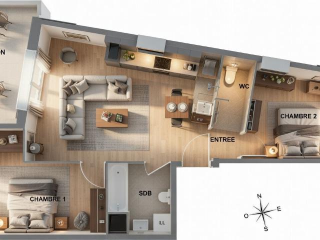 Appartement vente à Grenoble