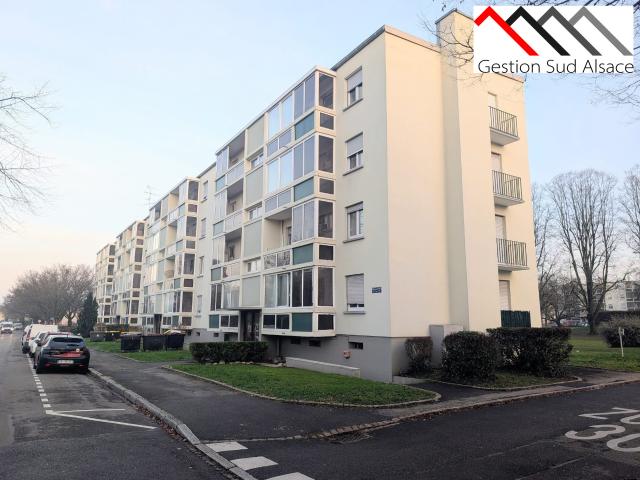 Appartement vente à Mulhouse