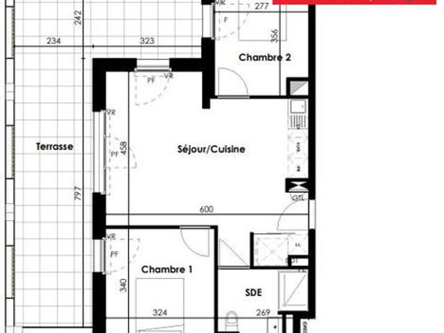 Appartement vente à Mont-de-Marsan, Sanguinet