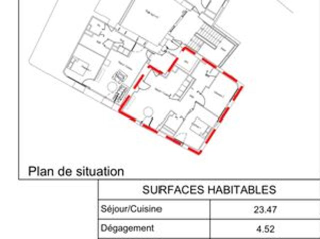 Appartement vente à Lodève, Hérault