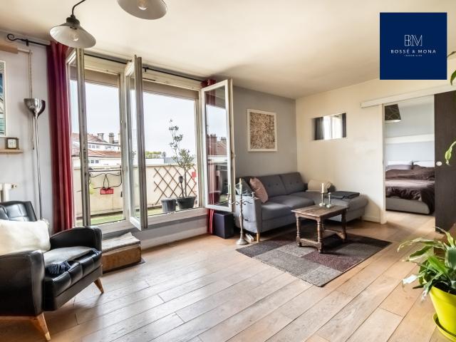 Appartement vente à Bécon, Courbevoie