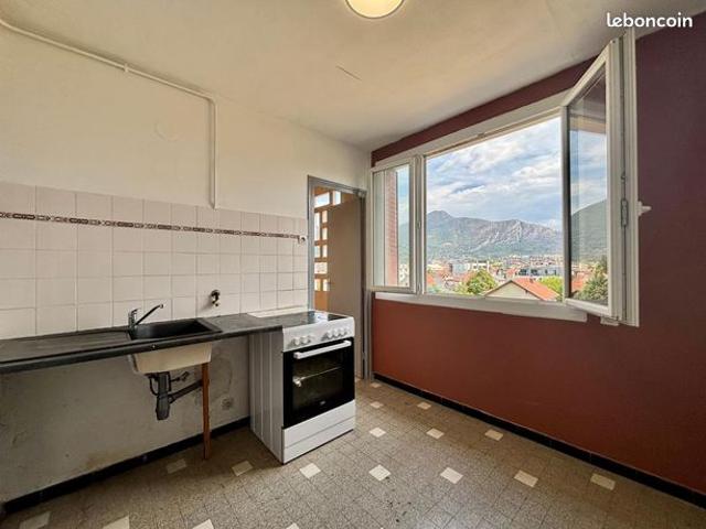 Appartement vente à Grenoble, Fontaine