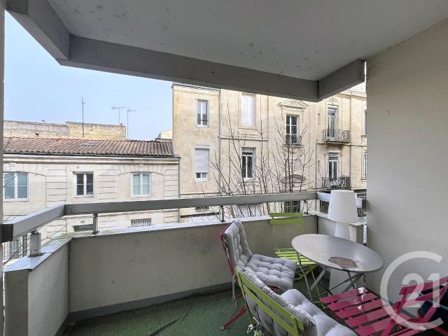 Appartement vente à Bordeaux