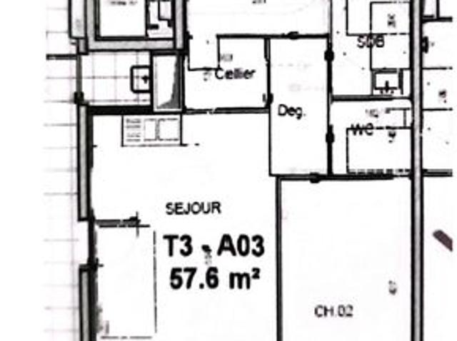 Appartement vente à Saint-Laurent-Blangy, Pas-de-Calais