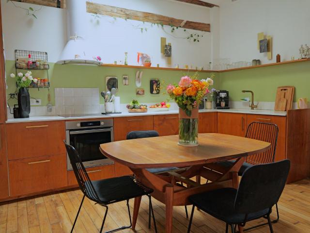 Appartement vente à Solidarité - Carnot, Montreuil