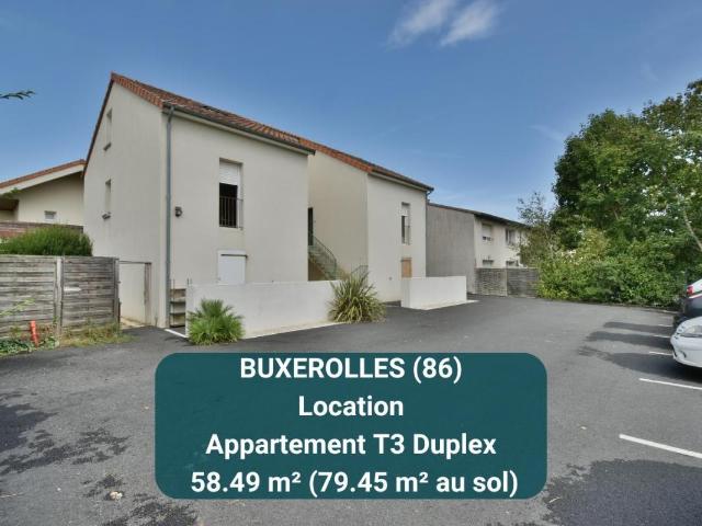 Appartement location à Poitiers, Buxerolles