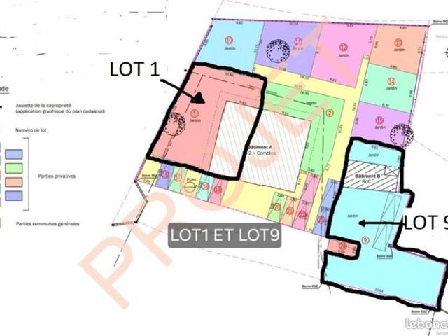 Appartement vente à Saint-Louis-de-Montferrand, Gironde