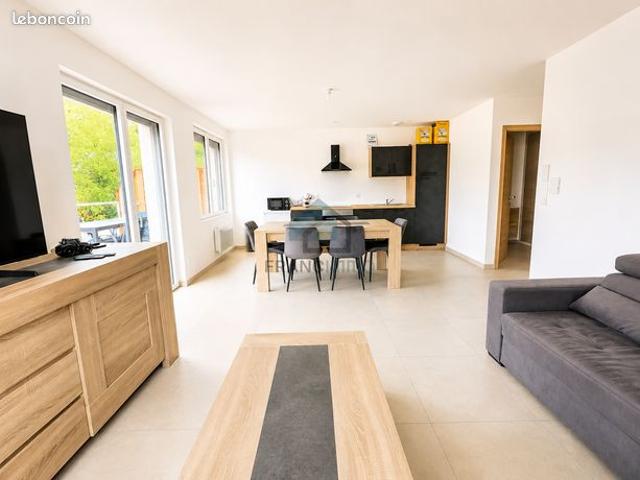 Appartement vente à Montbéliard, Damprichard