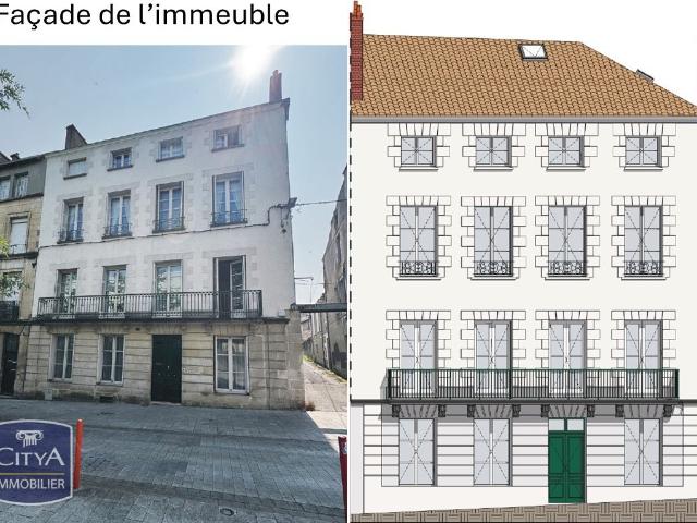 Appartement vente à Poitiers
