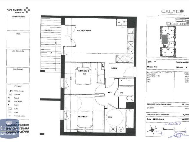 Appartement location à Toulouse