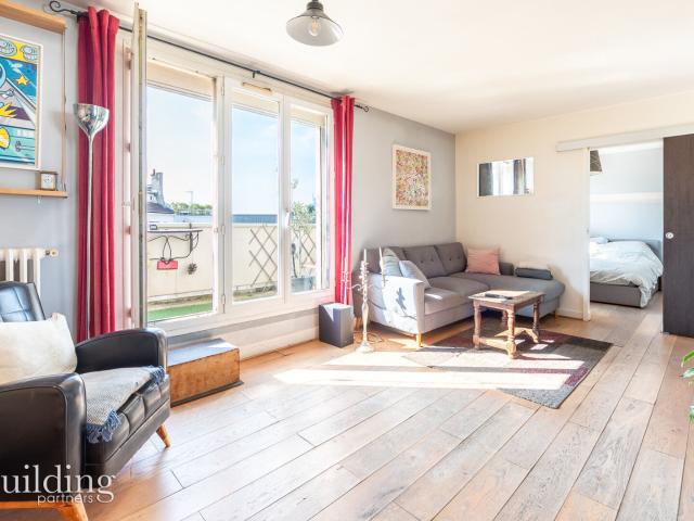 Appartement vente à Bécon, Courbevoie