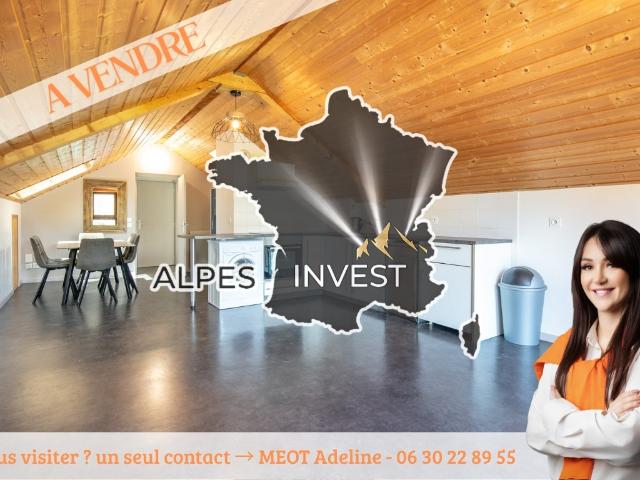 Appartement vente à Chambéry, Francin