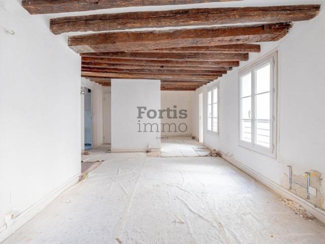 Appartement vente à Paris 3e Arrondissement, Paris