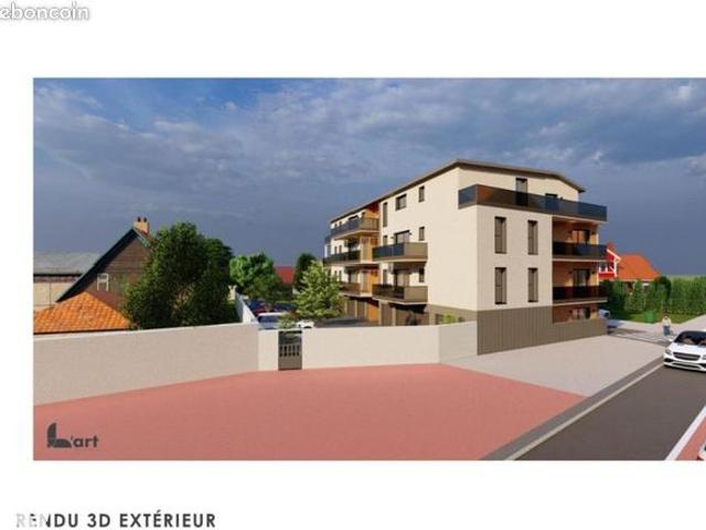 Appartement vente à Nantua, Bellignat