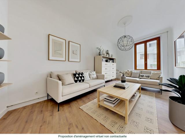 Appartement vente à Grenoble