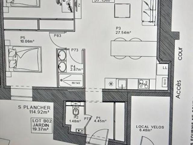Appartement vente à Vichy