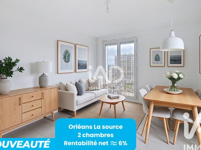 Appartement vente à Orléans