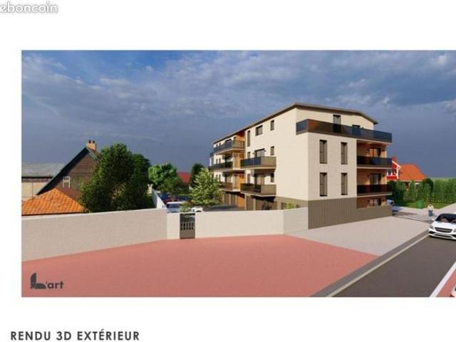 Appartement vente à Nantua, Oyonnax