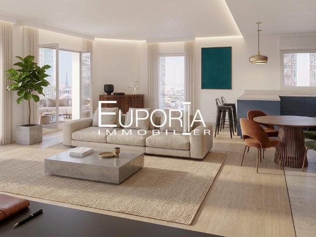 Appartement vente à Quartier Bords et Val de Seine / Les Arches, Issy-les-Moulineaux