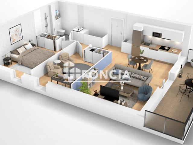 Appartement vente à Albertville, Mâcot-la-plagne