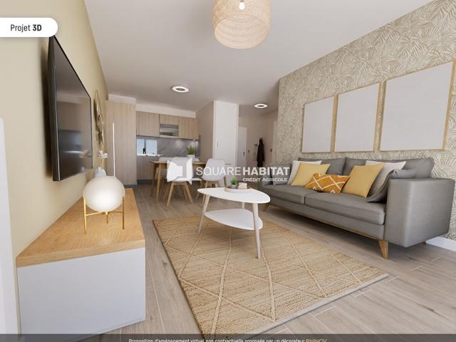 Appartement vente à Nantes, Saint-sébastien-sur-loire