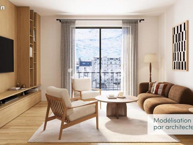 Appartement vente à Paris, Île-de-France