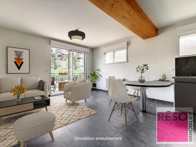 Appartement vente à Thonon-les-Bains, Habère-lullin