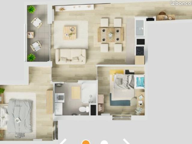 Appartement vente à Saint-Germain-en-Laye, Houilles