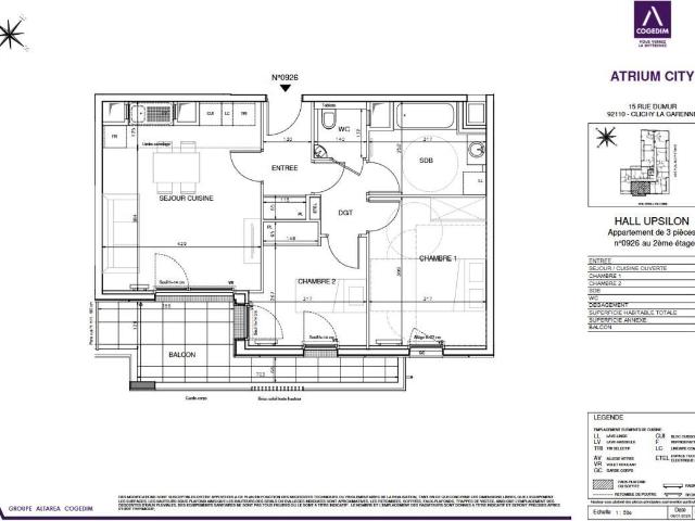 Appartement location à Nanterre, Clichy