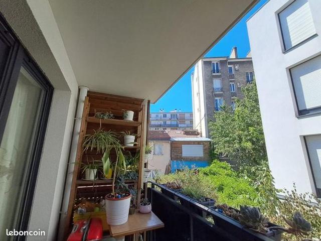 Appartement vente à Bobigny, Romainville