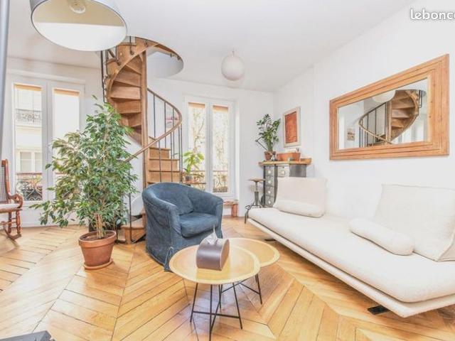 Appartement vente à Paris