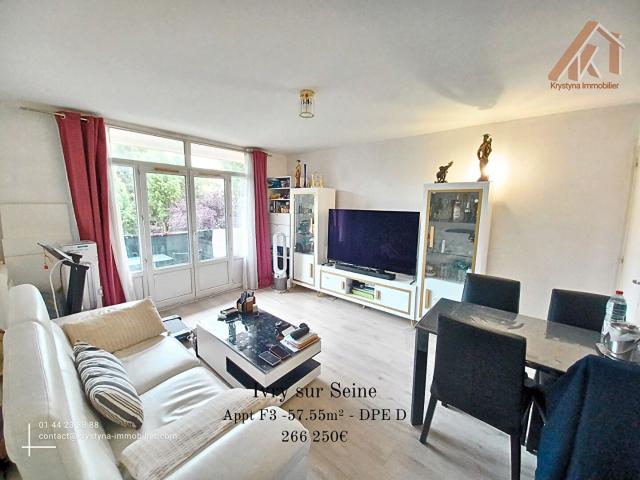 Appartement vente à L'Haÿ-les-Roses, Ivry-sur-seine