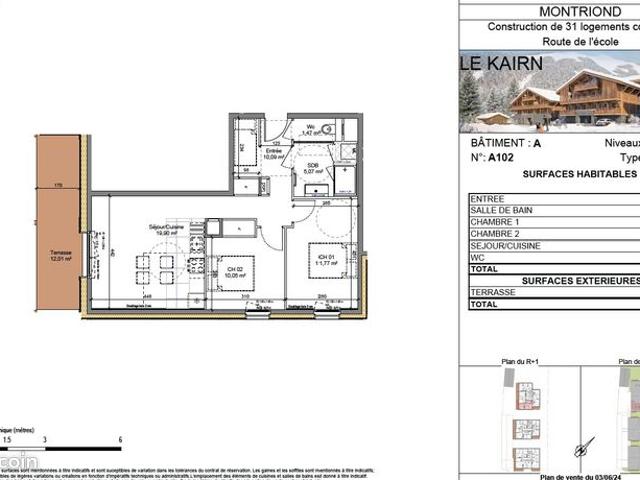 Appartement vente à Thonon-les-Bains, Montriond