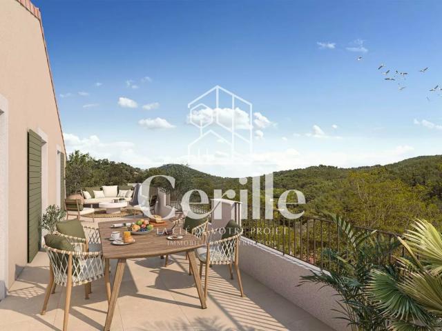 Appartement vente à Aix-en-Provence, Rognes