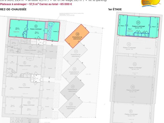 Appartement vente à Auxonne, Côte-d'Or