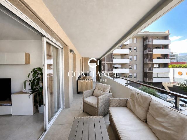 Appartement vente à Saint-Isidore, Nice
