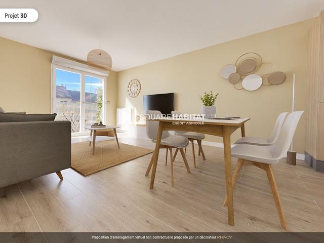 Appartement vente à Nantes, Saint-sébastien-sur-loire