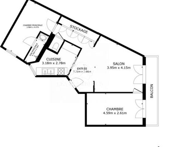 Appartement vente à Paris, Île-de-France