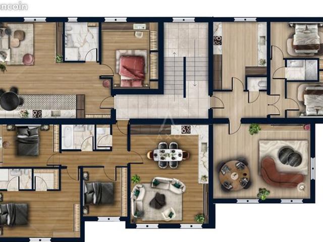 Appartement vente à Nantes, Clisson