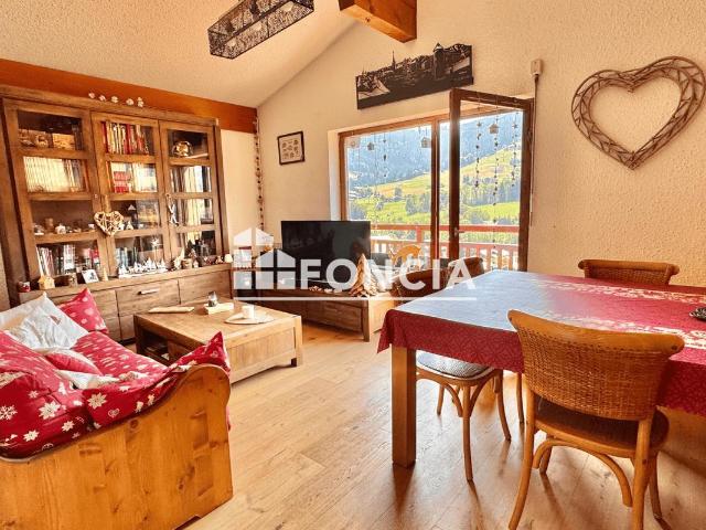 Appartement vente à Bonneville, Praz-sur-arly