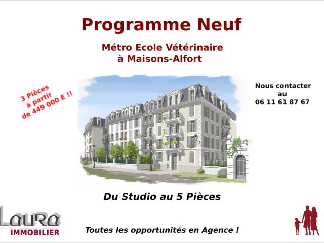 Appartement vente à Nogent-sur-Marne, Maisons-alfort