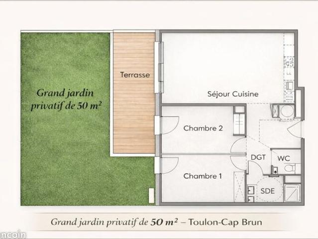 Appartement vente à Arrondissement de Toulon, Toulon