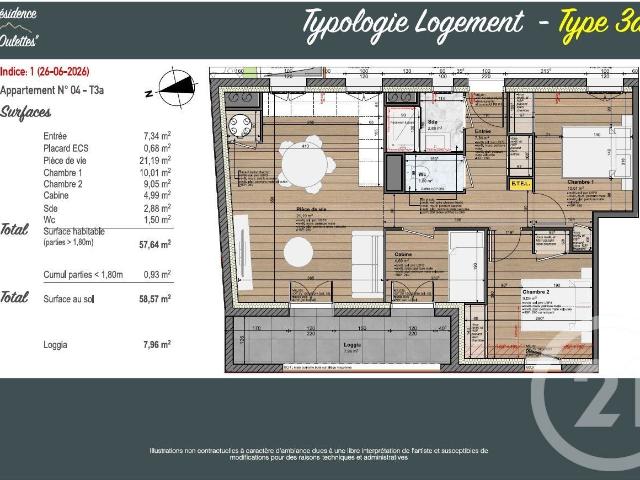 Appartement vente à Argelès-Gazost, Cauterets