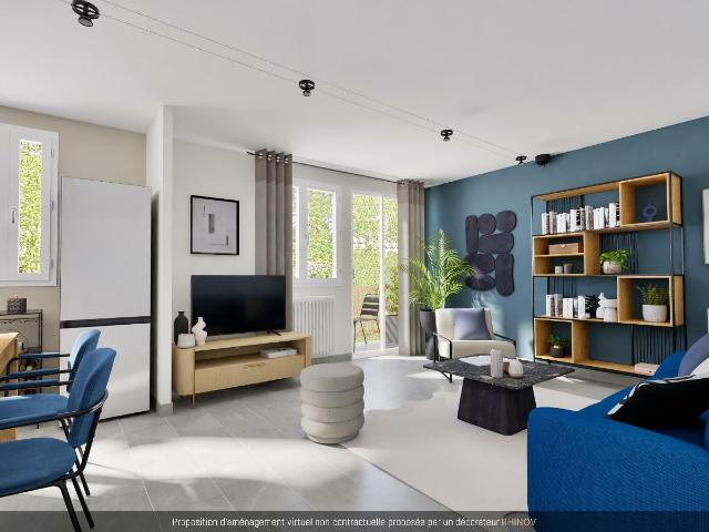 Appartement vente à Mâcon, Tournus