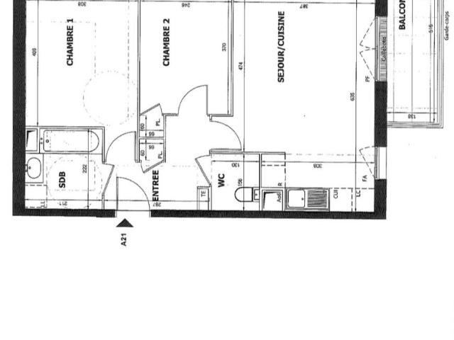 Appartement location à Pontoise, Cergy