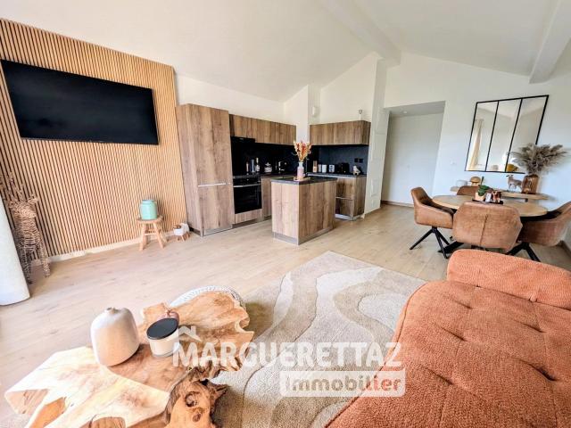 Appartement vente à Nangy, Haute-Savoie
