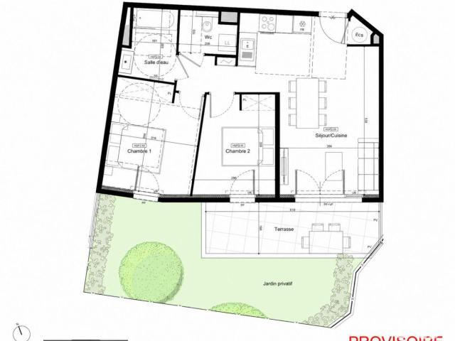 Appartement vente à Château et Sous-Caous, Mouans-Sartoux
