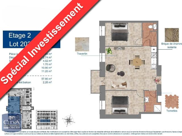 Appartement vente à Nice