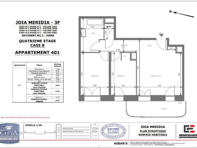 Appartement location à Nice