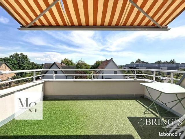 Appartement vente à Strasbourg, Lipsheim